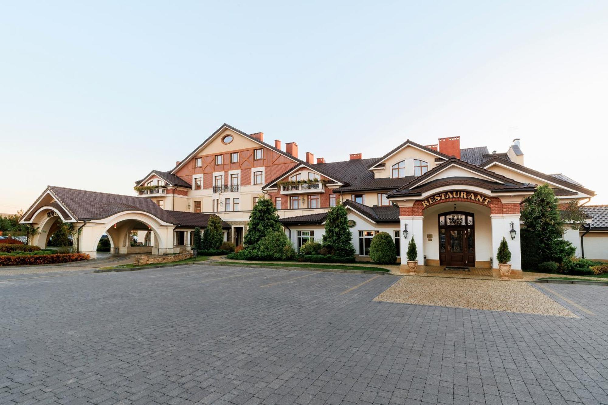 Panska Gora Hotel Sokilnyky Exterior foto
