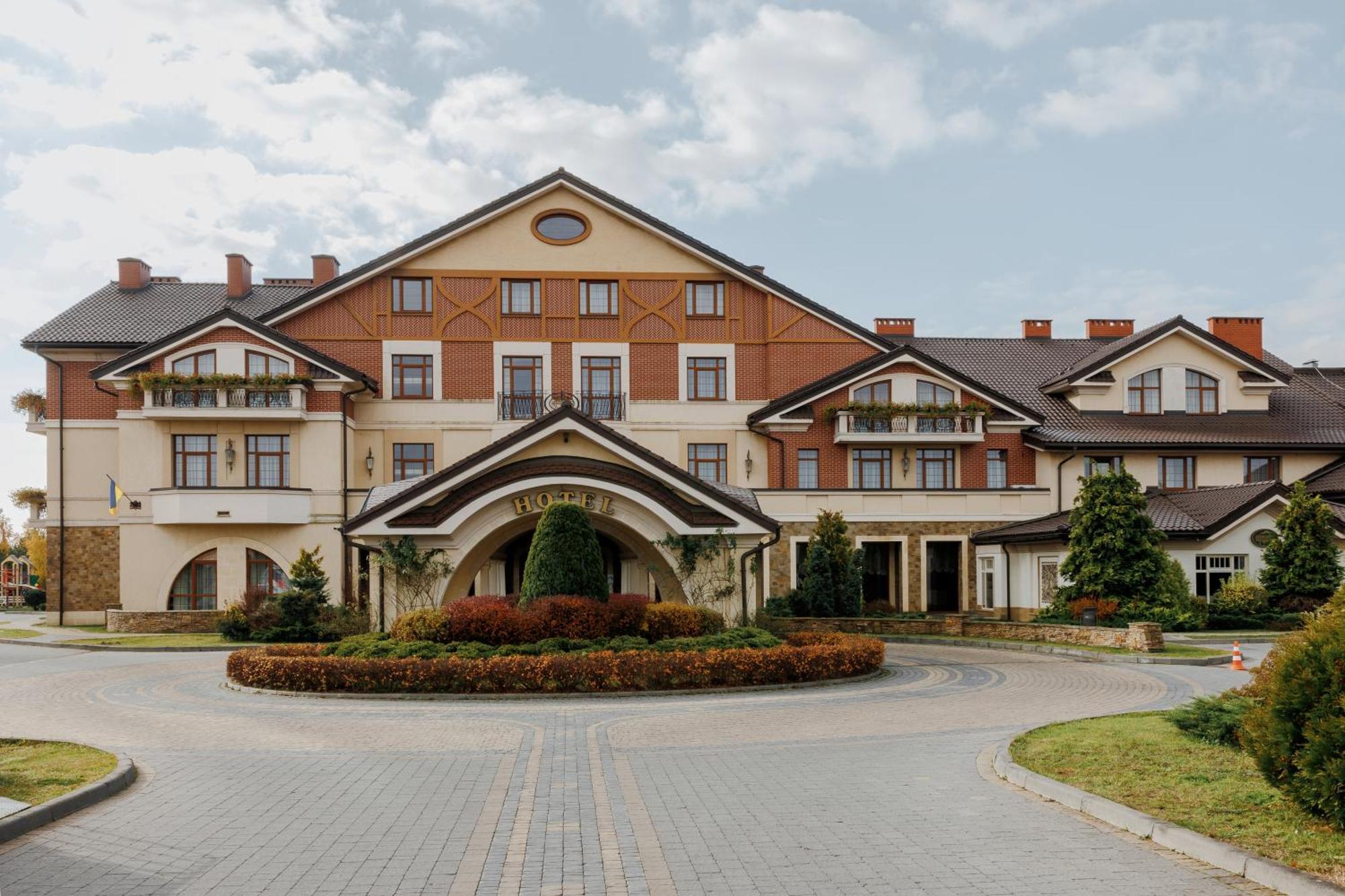 Panska Gora Hotel Sokilnyky Exterior foto