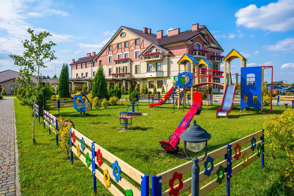 Panska Gora Hotel Sokilnyky Exterior foto