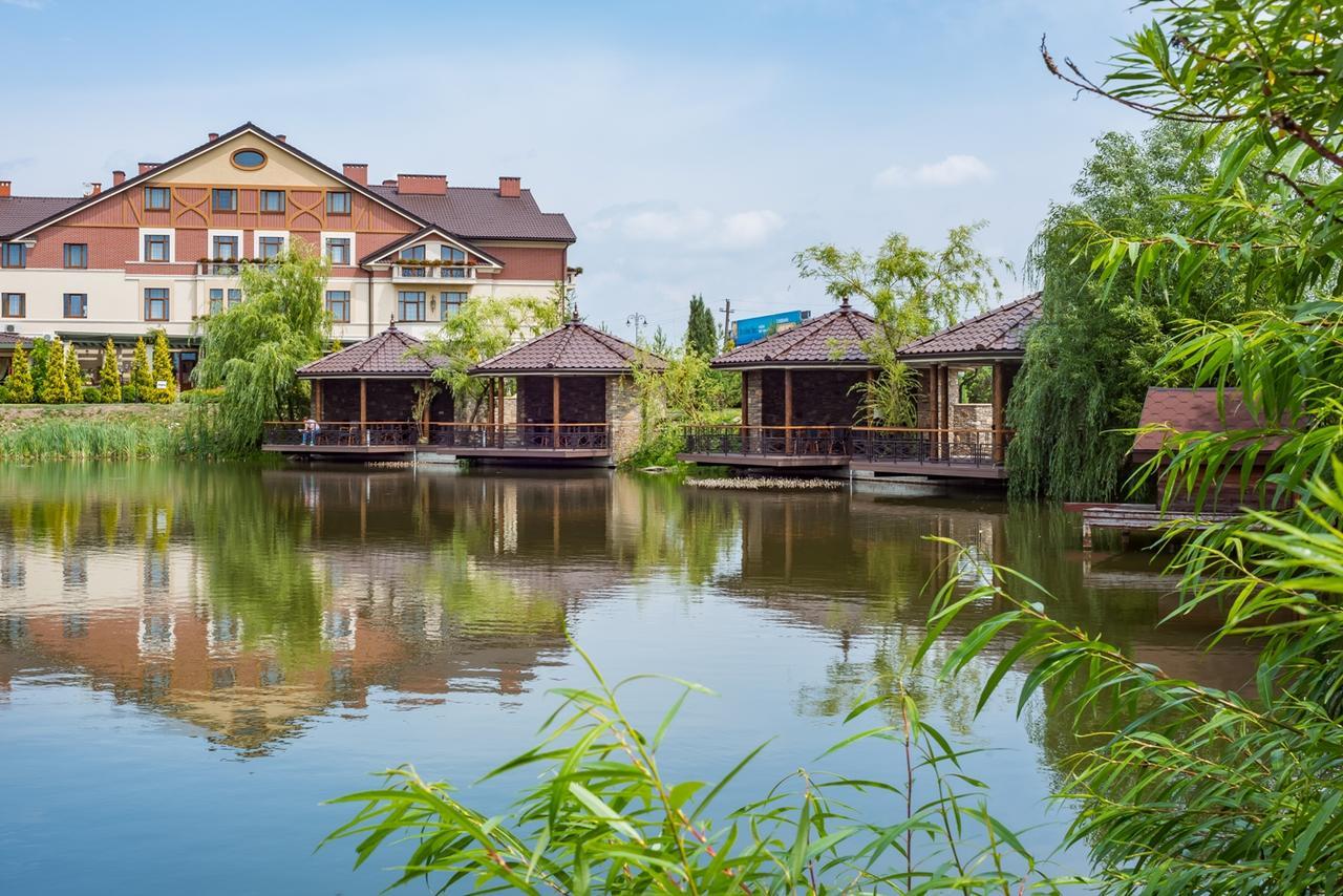 Panska Gora Hotel Sokilnyky Exterior foto
