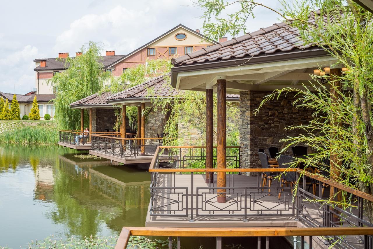 Panska Gora Hotel Sokilnyky Exterior foto