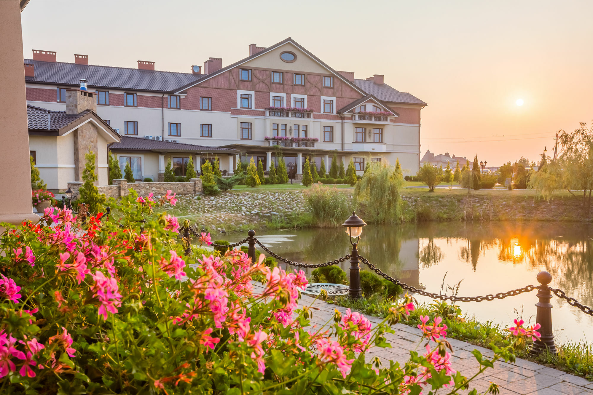 Panska Gora Hotel Sokilnyky Exterior foto