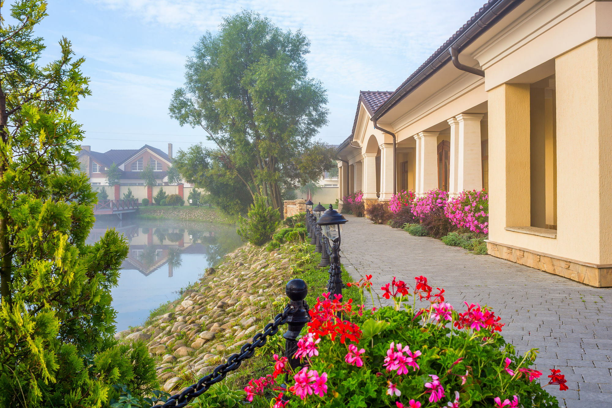 Panska Gora Hotel Sokilnyky Exterior foto